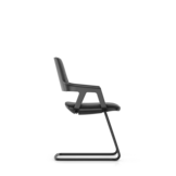 Se7en Nova LX007 Comfort Kantoorstoel Zwart