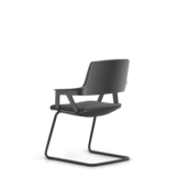 Se7en Nova LX007 Comfort Kantoorstoel Zwart