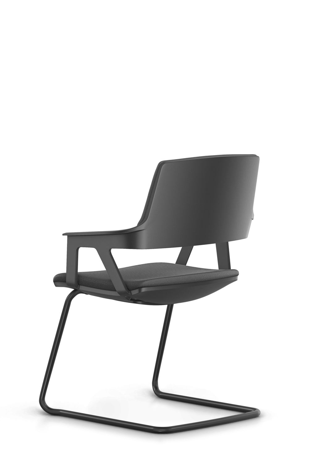 Se7en Nova LX007 Comfort Kantoorstoel Zwart