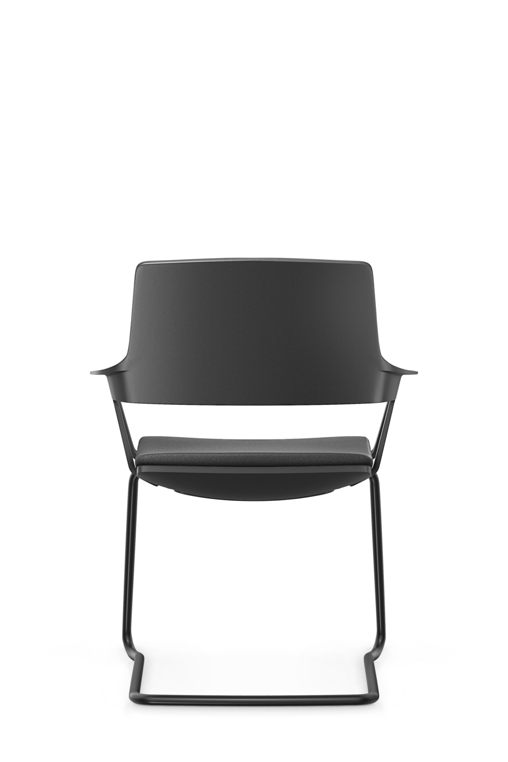 Se7en Nova LX007 Comfort Kantoorstoel Zwart