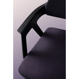 Se7en Nova LX007 Comfort Kantoorstoel Zwart