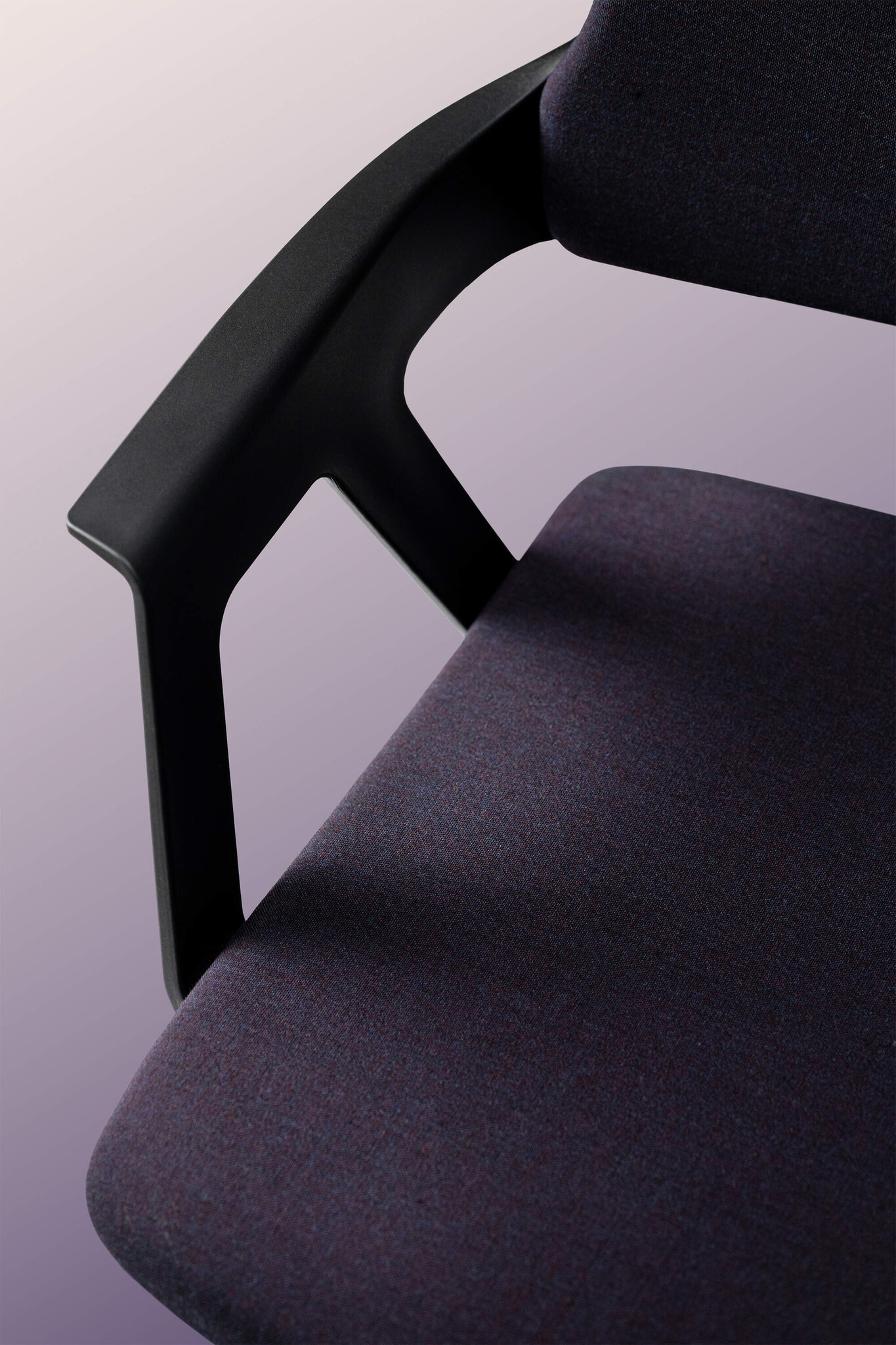 Se7en Nova LX007 Comfort Kantoorstoel Zwart