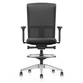 Se7en Julian's Counter LX002 Pro Baliestoel Zwart