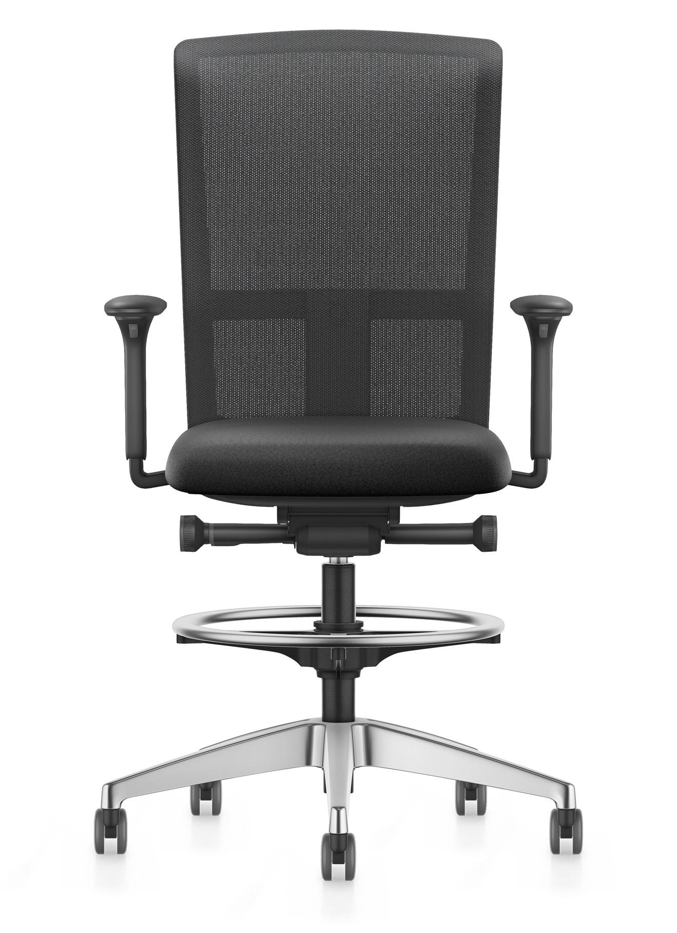 Se7en Julian's Counter LX002 Pro Baliestoel Zwart