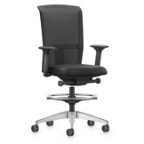 Se7en Julian's Counter LX002 Pro Baliestoel Zwart