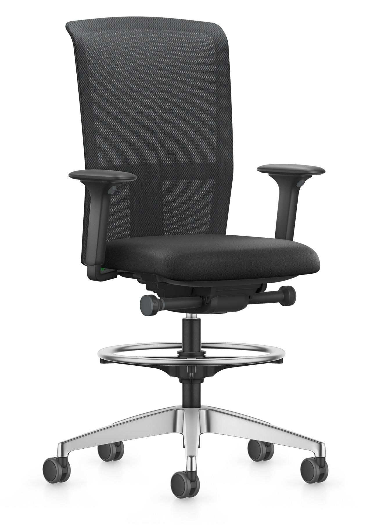 Se7en Julian's Counter LX002 Pro Baliestoel Zwart