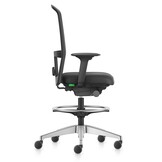 Se7en Julian's Counter LX002 Pro Baliestoel Zwart