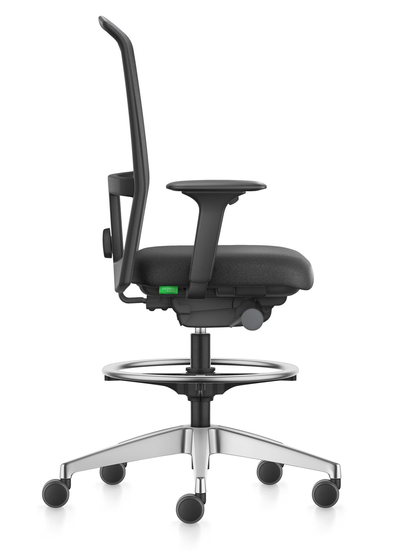 Se7en Julian's Counter LX002 Pro Baliestoel Zwart