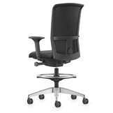 Se7en Julian's Counter LX002 Pro Baliestoel Zwart