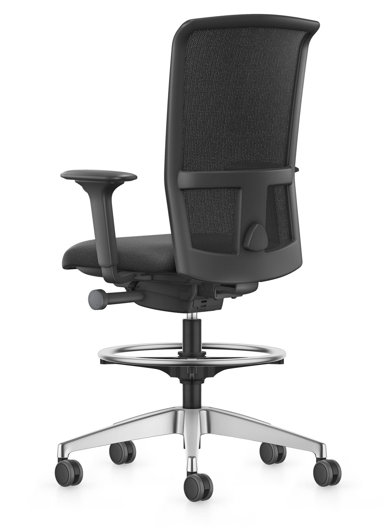 Se7en Julian's Counter LX002 Pro Baliestoel Zwart