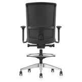 Se7en Julian's Counter LX002 Pro Baliestoel Zwart