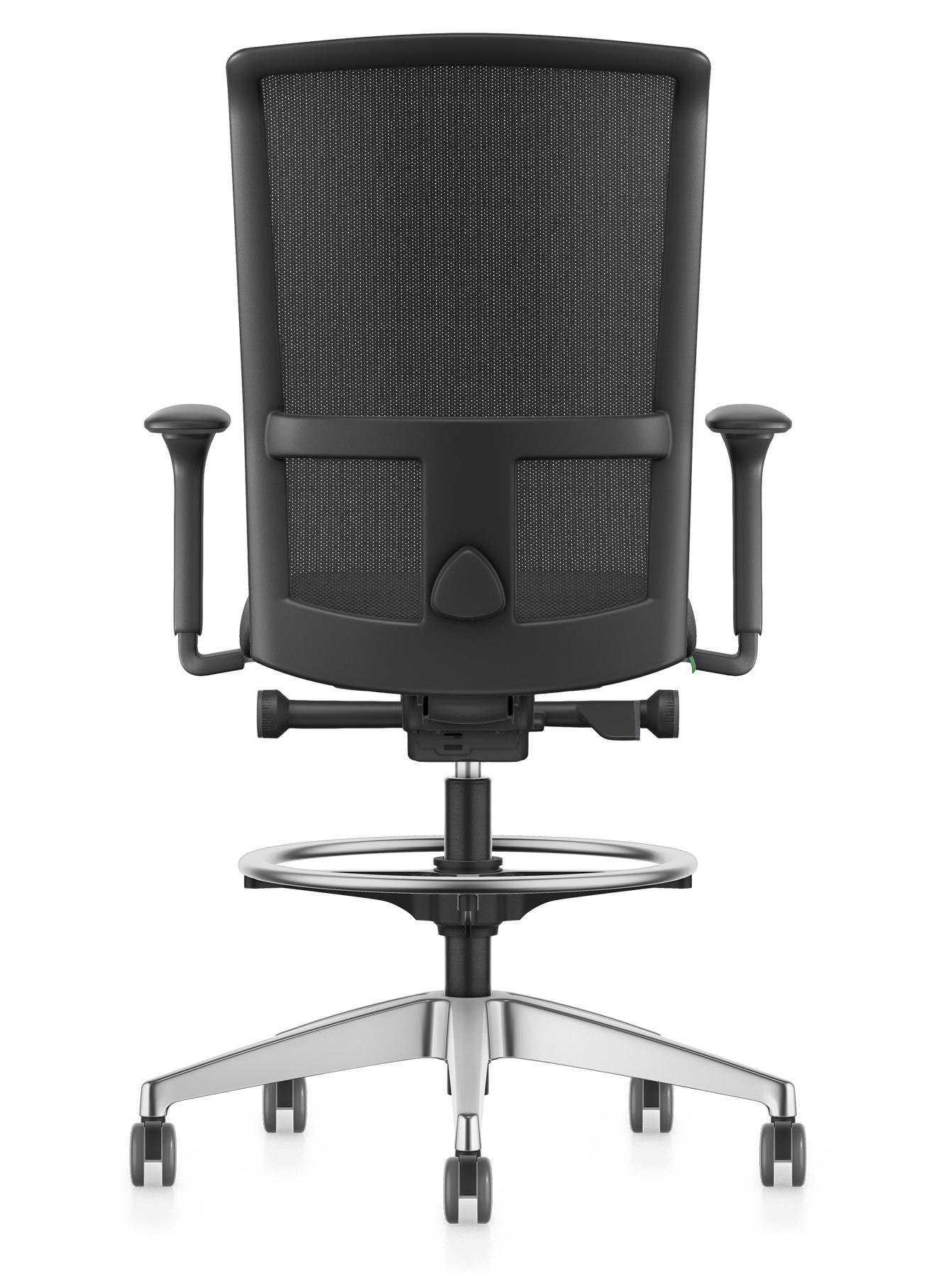 Se7en Julian's Counter LX002 Pro Baliestoel Zwart