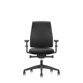 Se7en Anne LX111 Ergo Comfort Bureaustoel Zwart