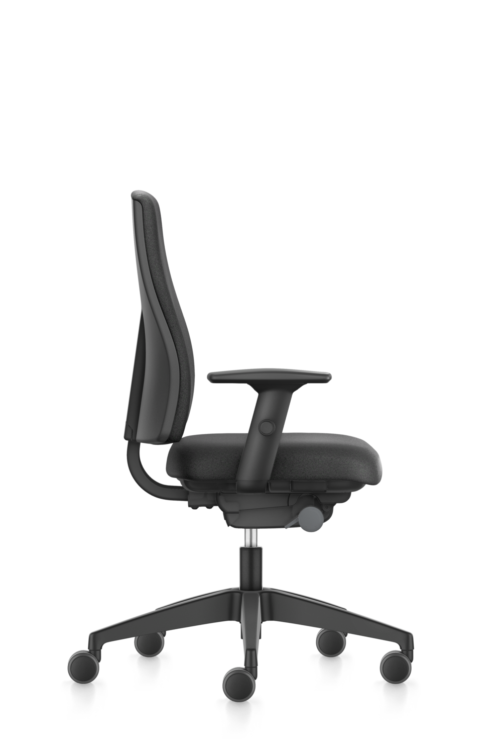 Se7en Anne LX111 Ergo Comfort Bureaustoel Zwart