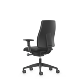 Se7en Anne LX111 Ergo Comfort Bureaustoel Zwart