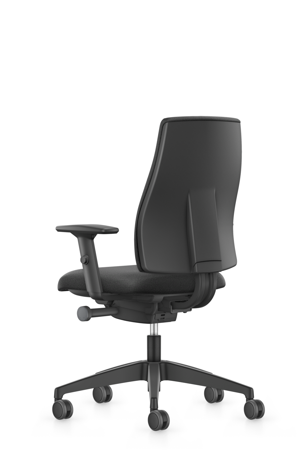 Se7en Anne LX111 Ergo Comfort Bureaustoel Zwart