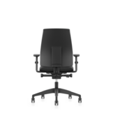 Se7en Anne LX111 Ergo Comfort Bureaustoel Zwart