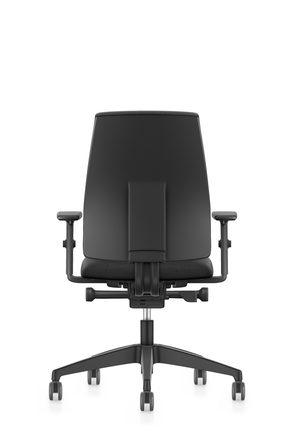 Se7en Anne LX111 Ergo Comfort Bureaustoel Zwart