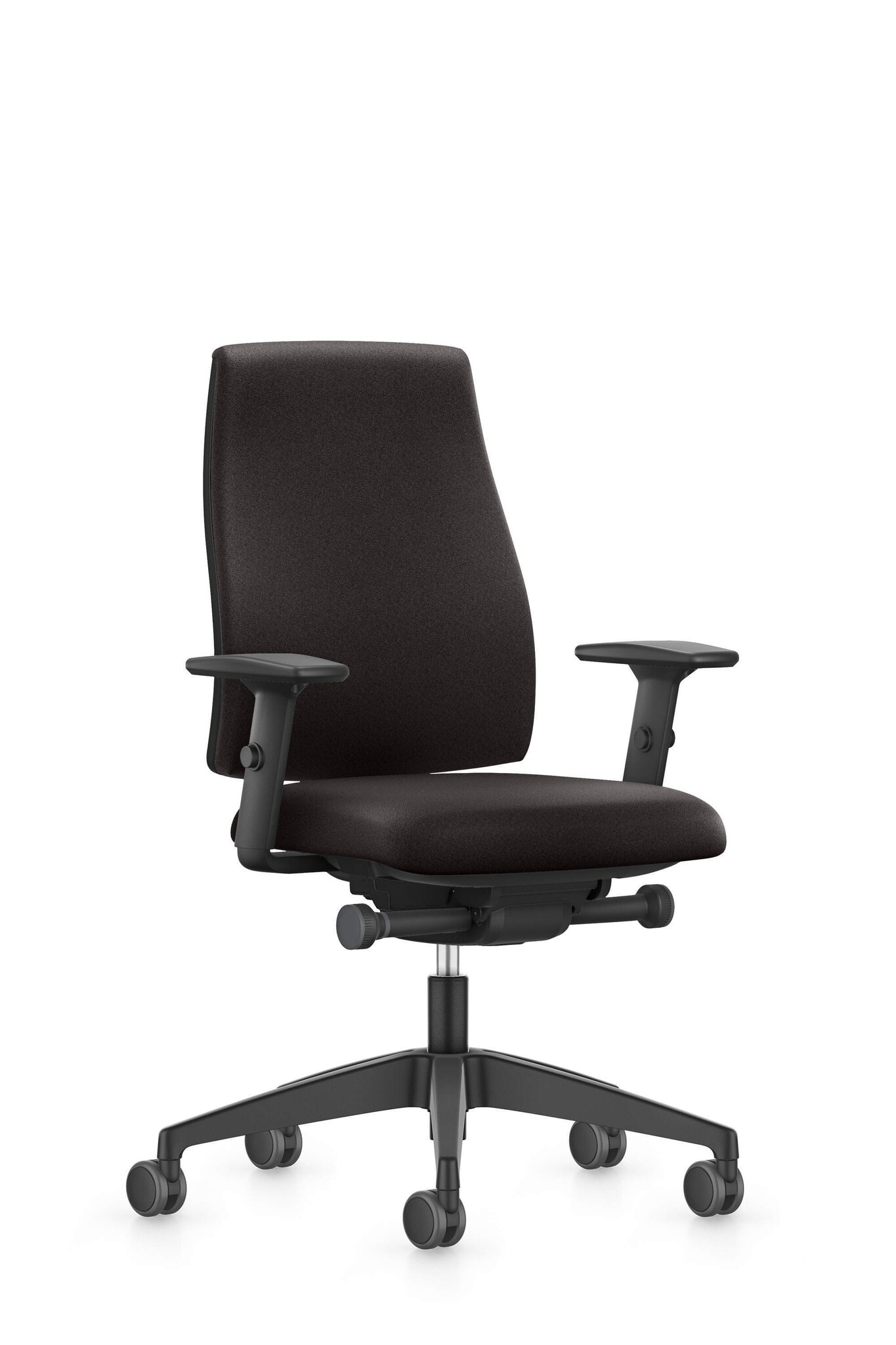 Se7en Anne LX111 Ergo Comfort Bureaustoel Zwart