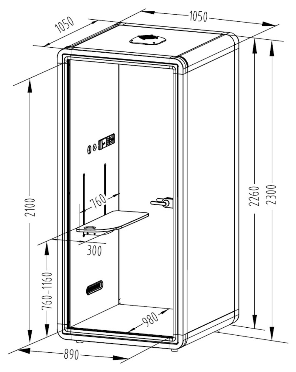 Belcel 26 - Phone Booth 26