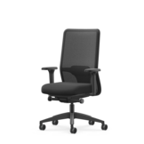Se7en  Milo LX232 Zwart Premium NPR Bureaustoel
