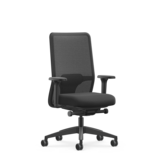 Se7en  Milo LX232 Zwart Premium NPR Bureaustoel
