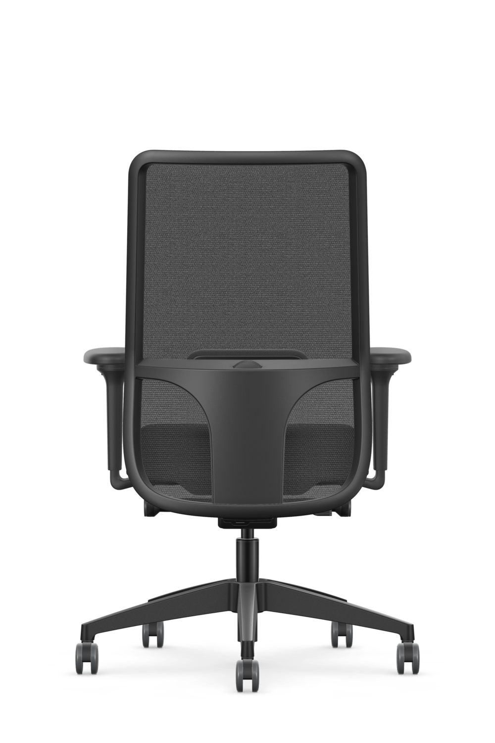 Se7en  Milo LX232 Zwart Premium NPR Bureaustoel