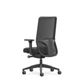 Se7en  Milo LX232 Zwart Premium NPR Bureaustoel