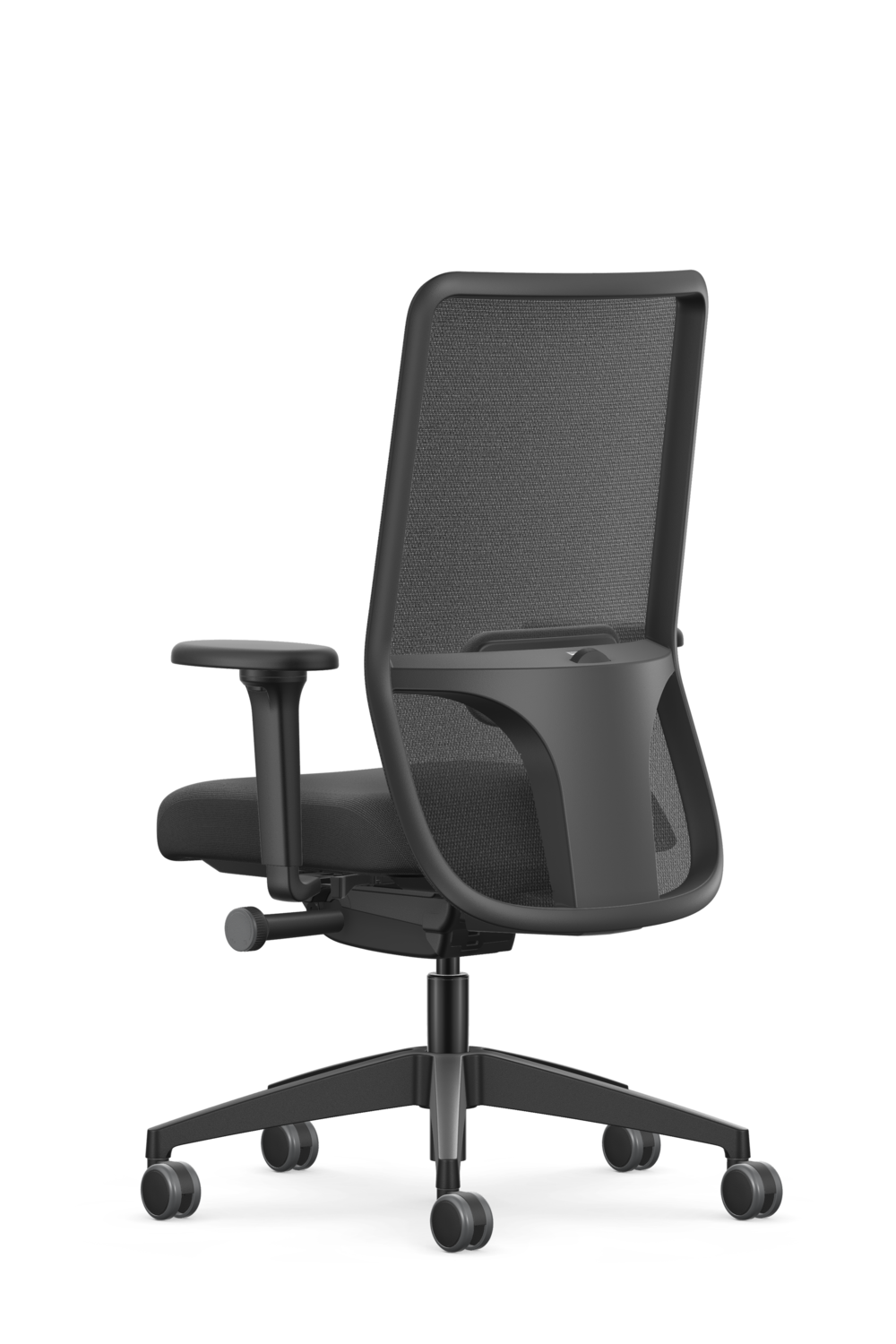 Se7en  Milo LX232 Zwart Premium NPR Bureaustoel