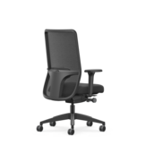 Se7en  Milo LX232 Zwart Premium NPR Bureaustoel