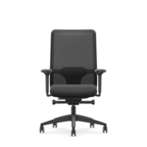 Se7en  Milo LX232 Zwart Premium NPR Bureaustoel