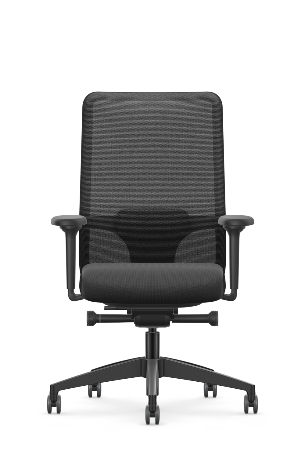 Se7en  Milo LX232 Zwart Premium NPR Bureaustoel