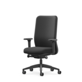 Se7en Iris LX134 Zwart Premium NPR Bureaustoel