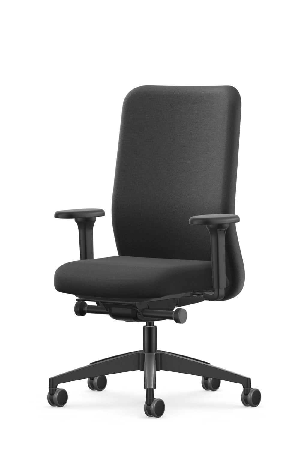 Se7en Iris LX134 Zwart Premium NPR Bureaustoel