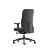 Se7en Iris LX134 Zwart Premium NPR Bureaustoel
