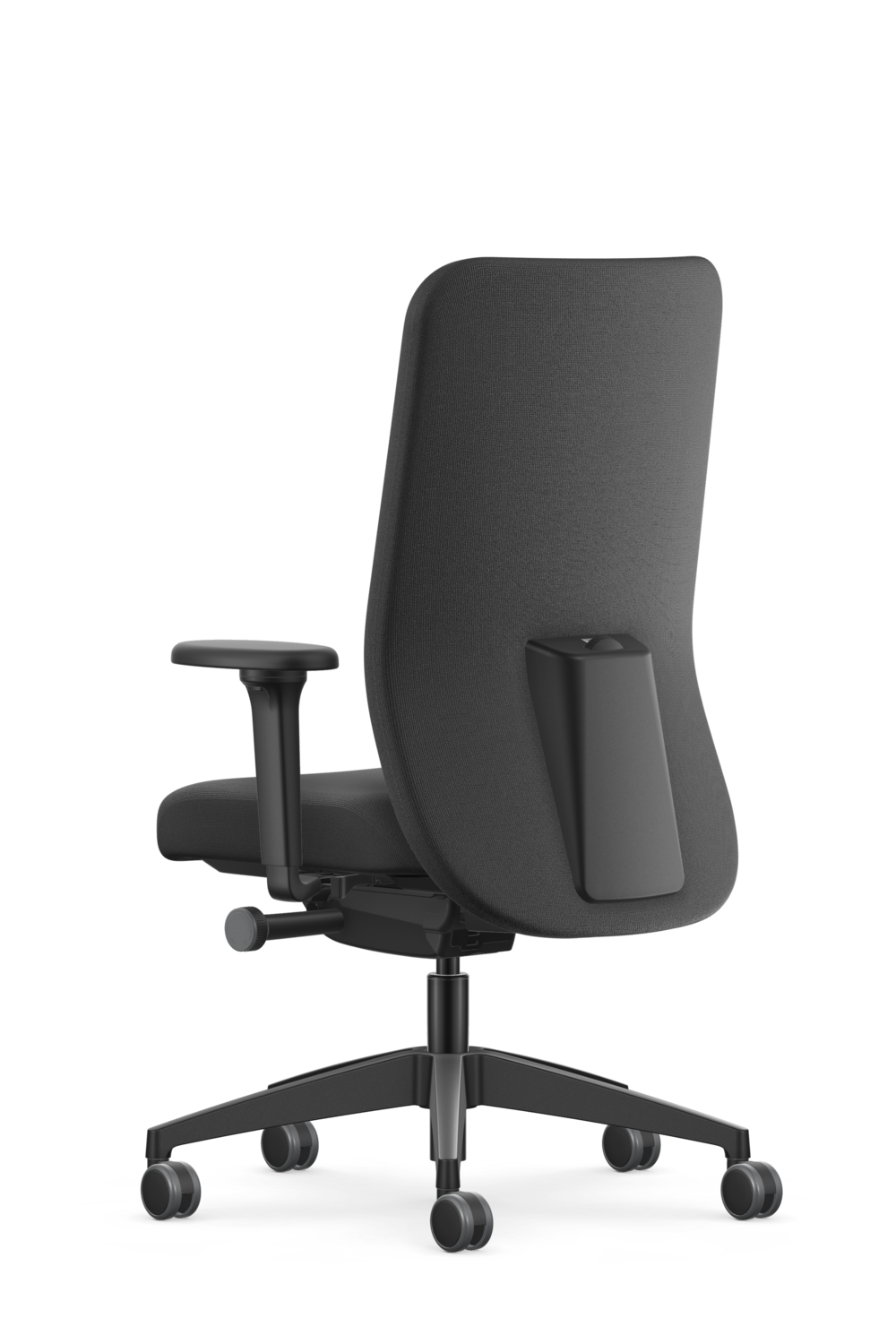 Se7en Iris LX134 Zwart Premium NPR Bureaustoel