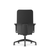 Se7en Iris LX134 Zwart Premium NPR Bureaustoel