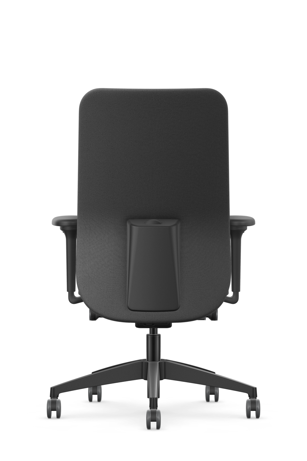 Se7en Iris LX134 Zwart Premium NPR Bureaustoel