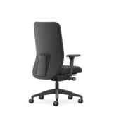Se7en Iris LX134 Zwart Premium NPR Bureaustoel