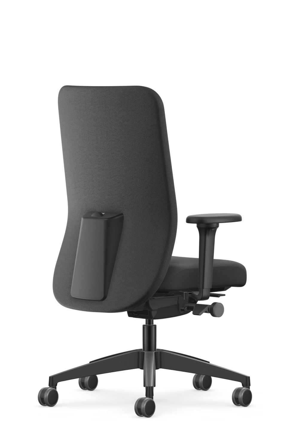 Se7en Iris LX134 Zwart Premium NPR Bureaustoel