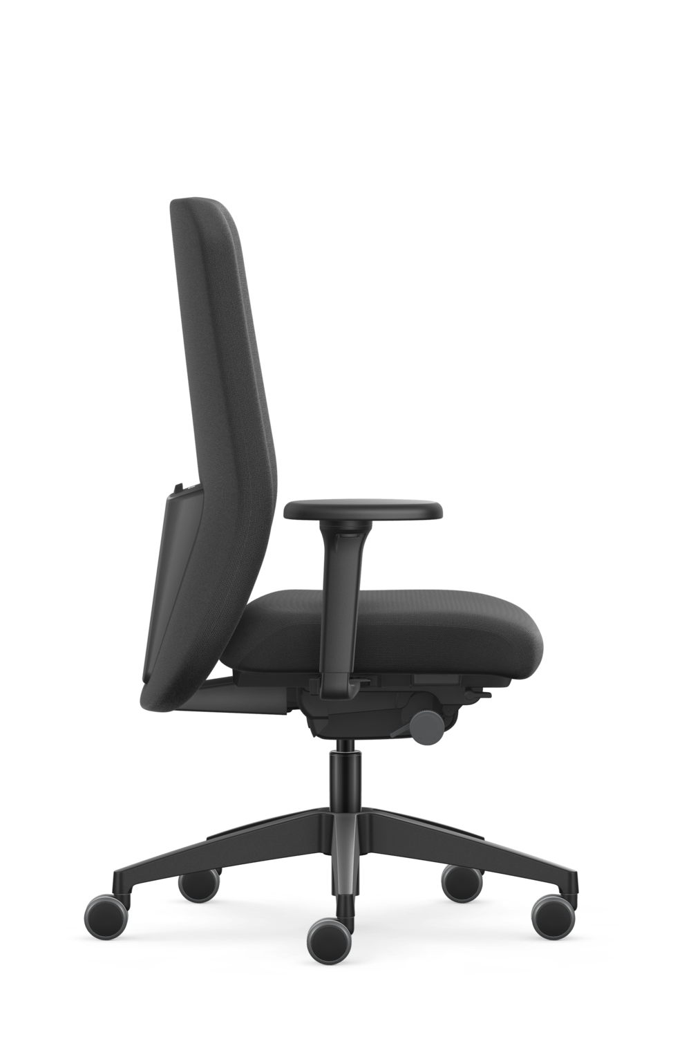 Se7en Iris LX134 Zwart Premium NPR Bureaustoel