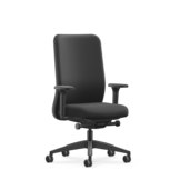 Se7en Iris LX134 Zwart Premium NPR Bureaustoel