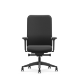 Se7en Iris LX134 Zwart Premium NPR Bureaustoel
