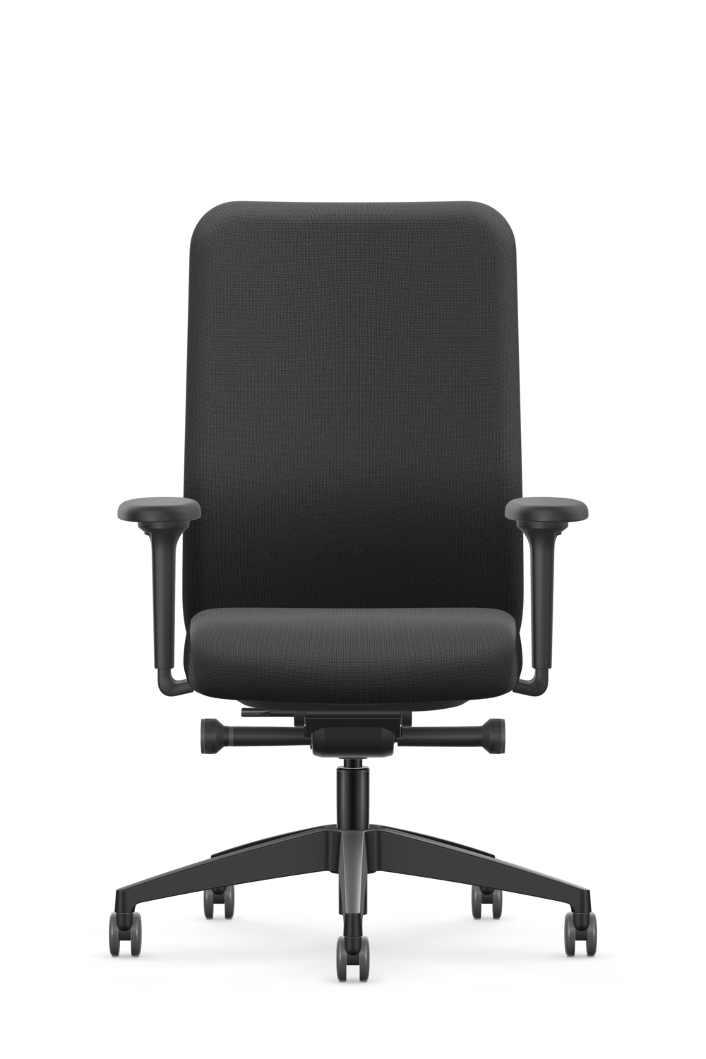 Se7en Iris LX134 Zwart Premium NPR Bureaustoel