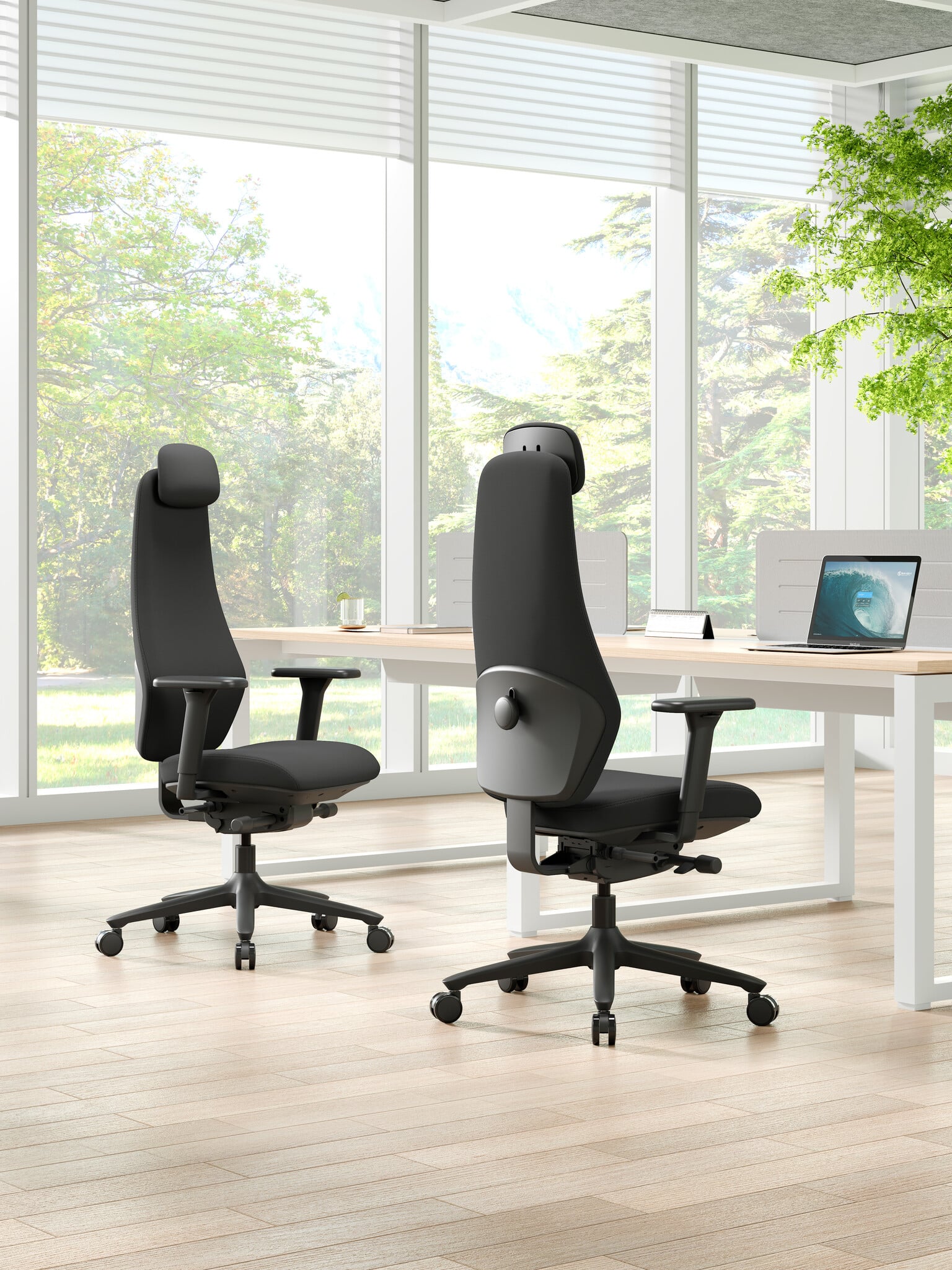 Euroseats Emilia bureaustoel