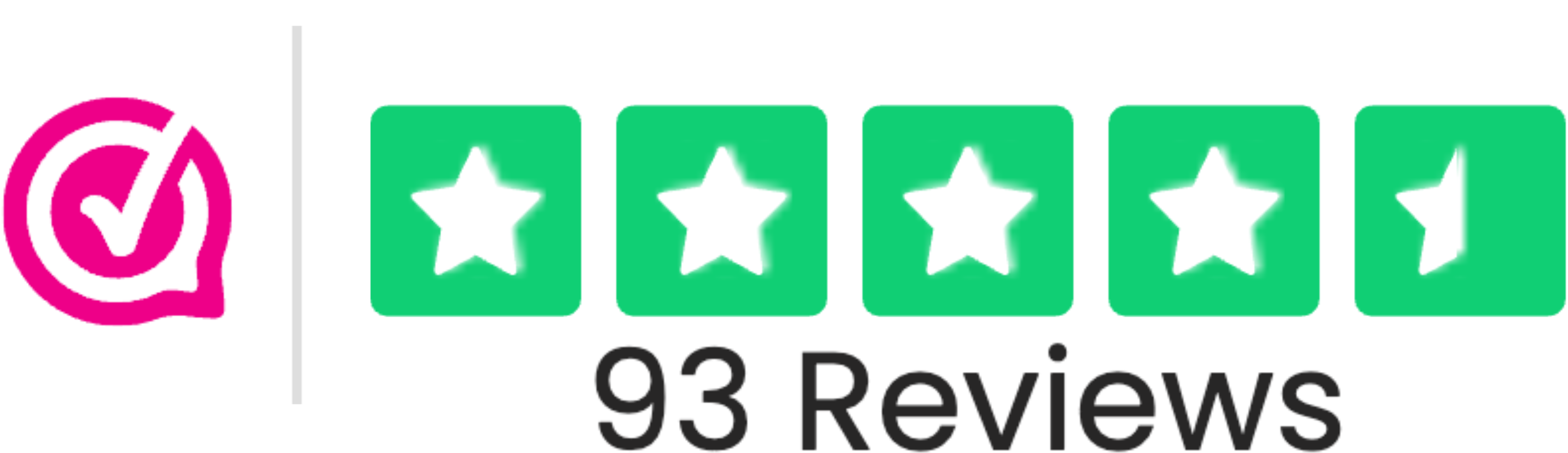 Feedback widget