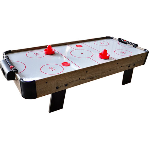 TopTable Airhockey TopTable Topper Ice Wood