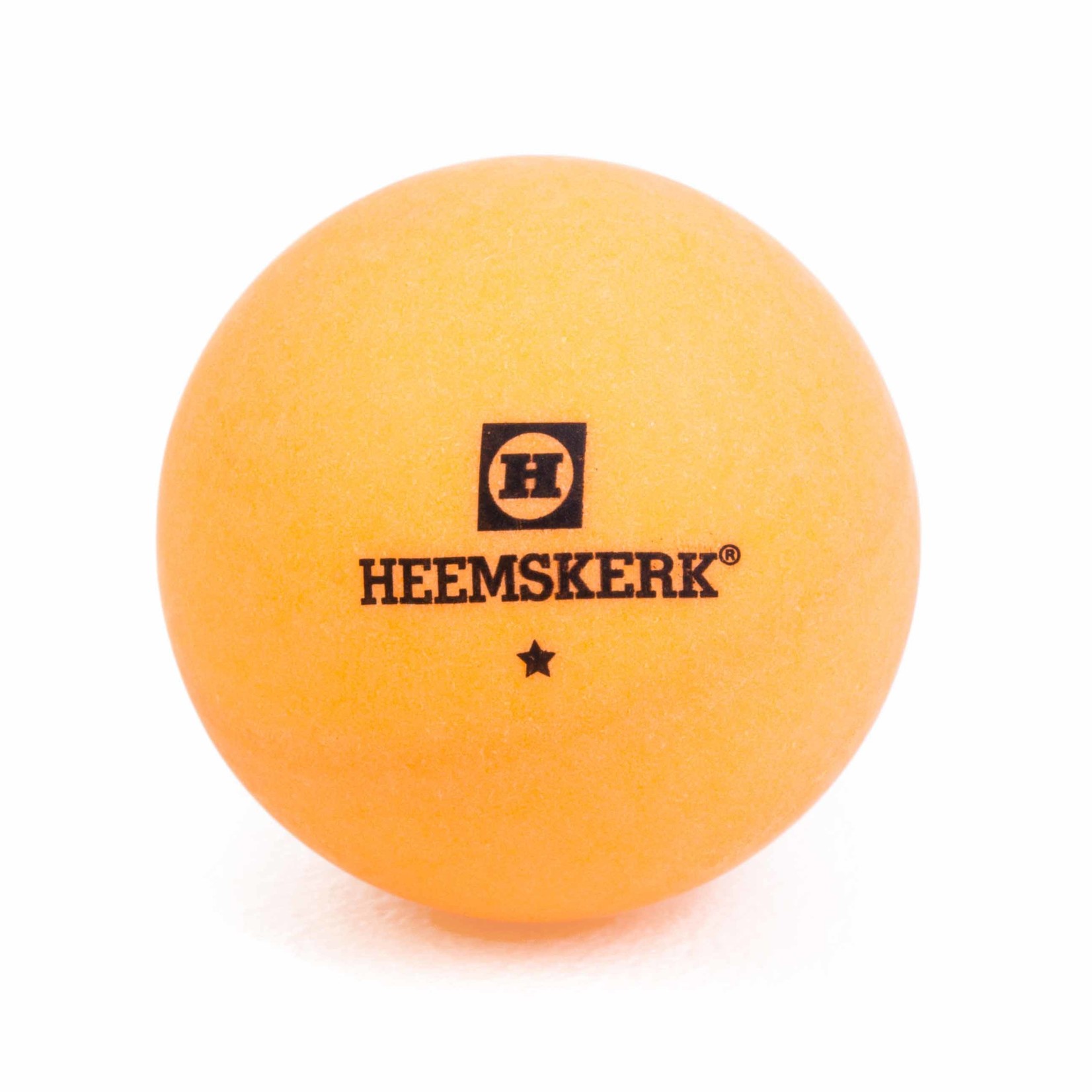 Heemskerk Tafeltennis ballen Brons 1 ster Orange. per 12