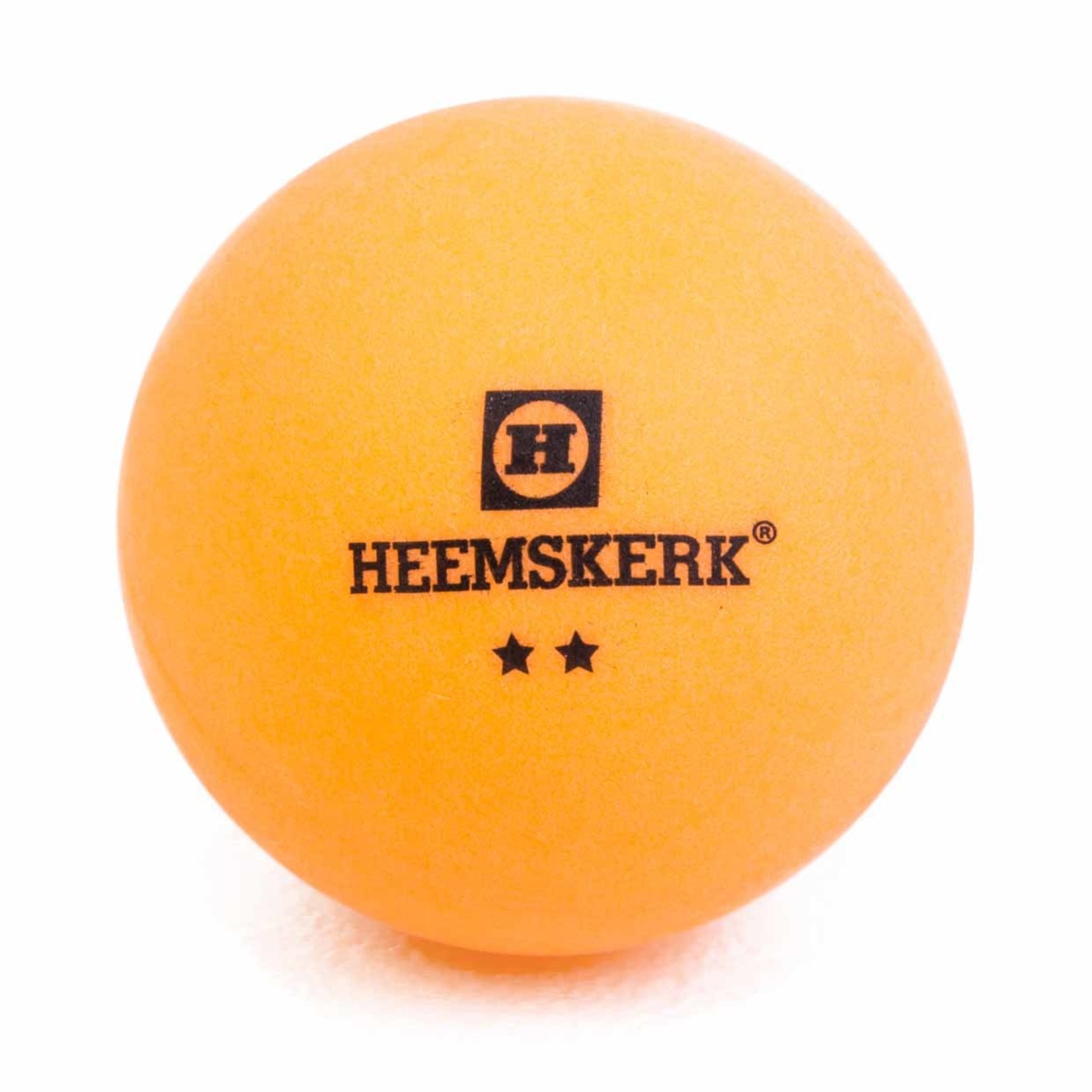 Heemskerk Tafeltennis ballen Zilver 2 ster Orange. per 100