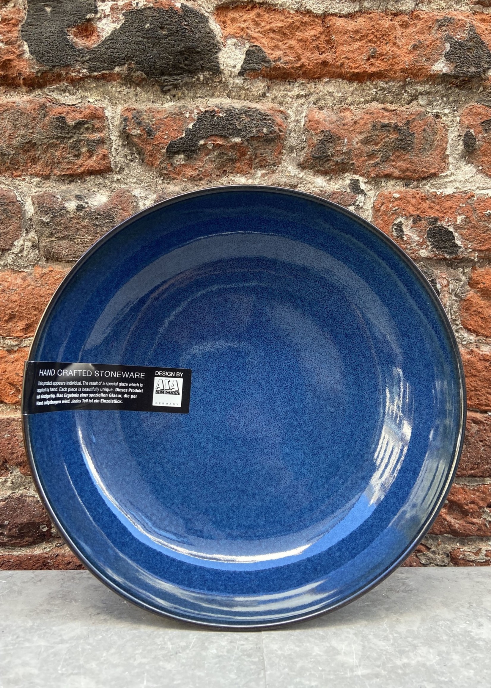 ASA ASA Saisons Pasta Plate 'Midnight Blue'